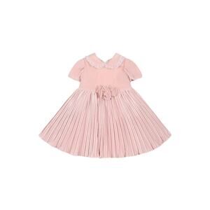 Monnalisa Pink Dress MonnaLisa Size 12 Month Made In Italy